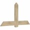 Ekena Millwork Eugene Rough Sawn Timber Gable Bracket, Douglas Fir, 60"W x 32"H x 2"D x 6"F, 13/12 Pitch GBW060X32X0206EUG00RDF - alternate 4